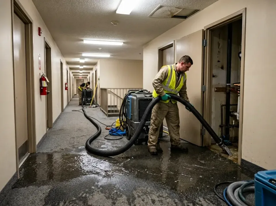 multi-unit-apartment-hallway-f-005 — frequently asked questions, Emergency Burst Pipe Water Extraction & Removal in Waipio A…